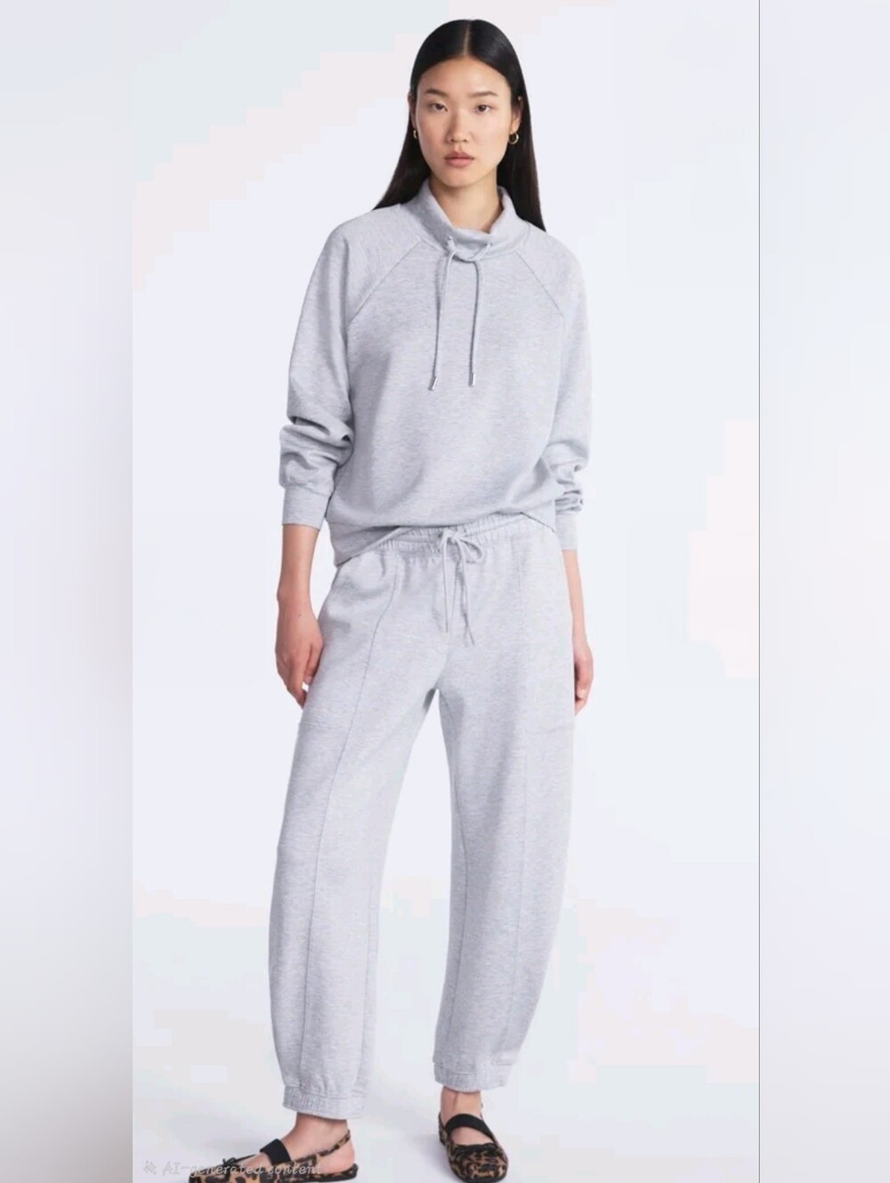 Scoop Women's Scubaknit Barrel Sweatpants